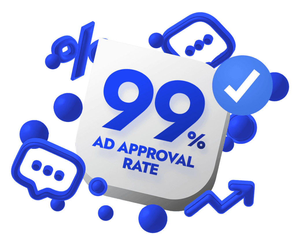 99% approval rate