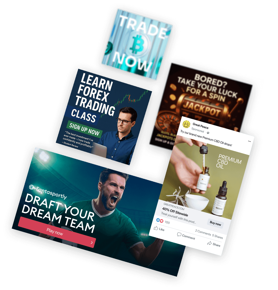 iGaming regulated ad creatives